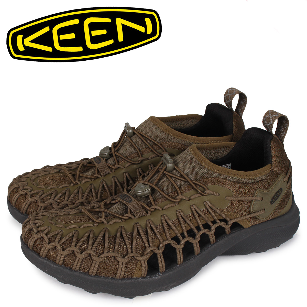 楽天市場 Keen キーン ユニーク サンダル スポーツサンダル メンズ Uneek オリーブ シュガーオンラインショップ