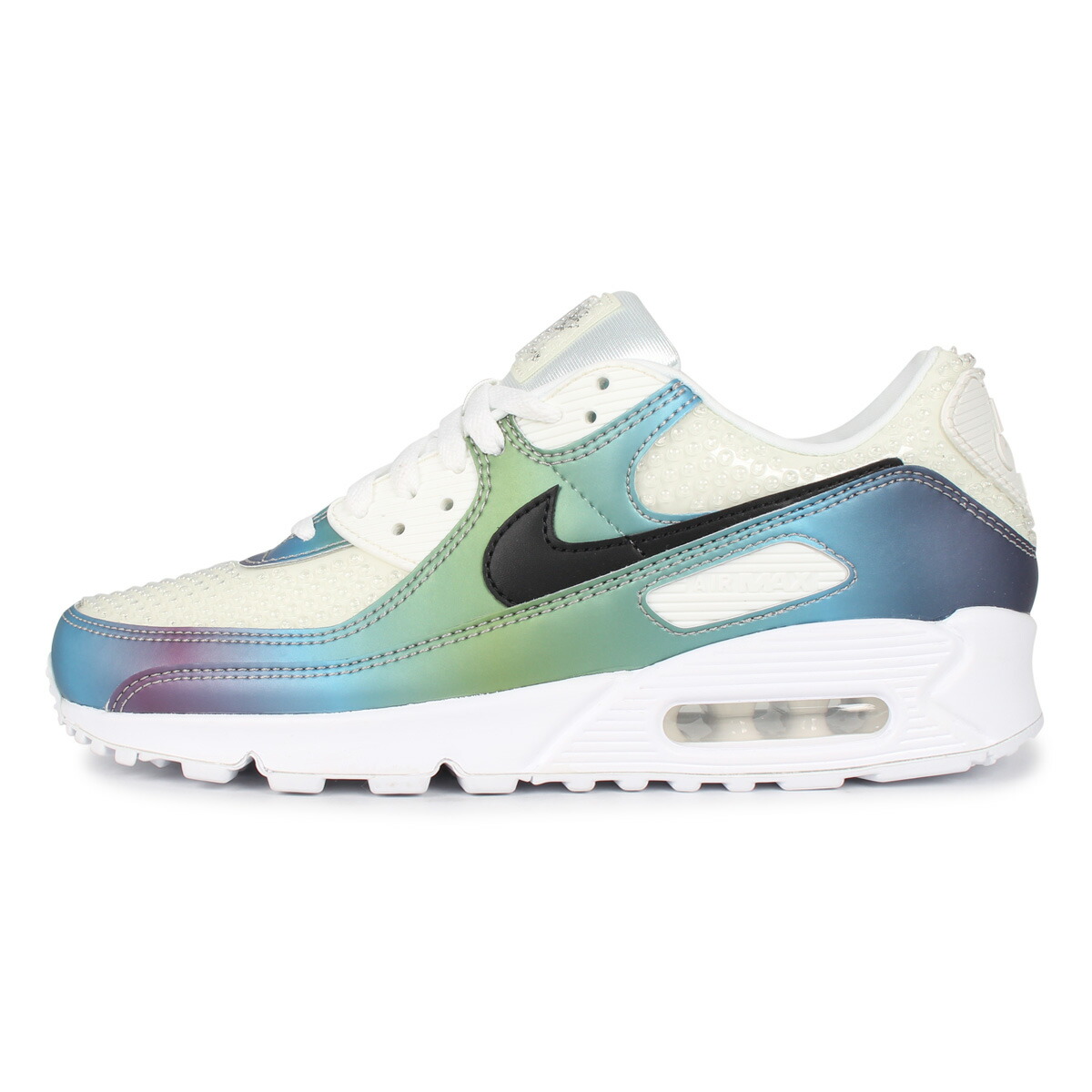 楽天市場 最大1000円offクーポン Nike ナイキ エアマックス90 スニーカー メンズ Air Max 90 ホワイト 白 Ct5066 100 シュガーオンラインショップ