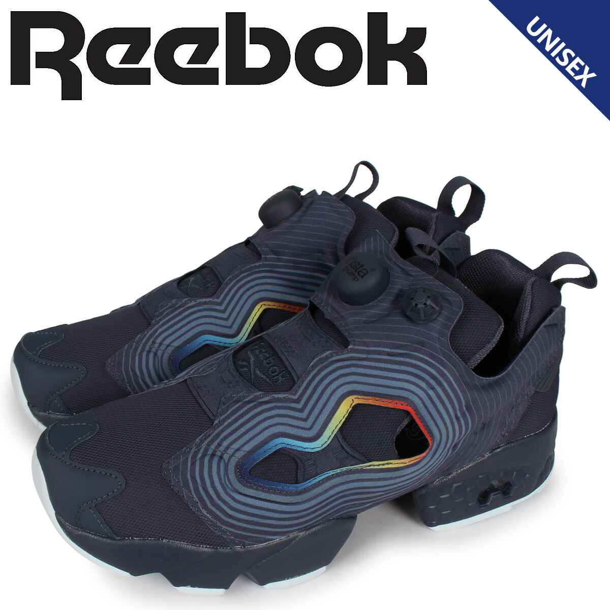 最新人気 最大600円offクーポン Reebok リーボック インスタ ポンプフューリー スニーカー メンズ レディース Instapump Fury Og Nm ネイビー Fv4503 柔らかい Www Vishakhasodha Com
