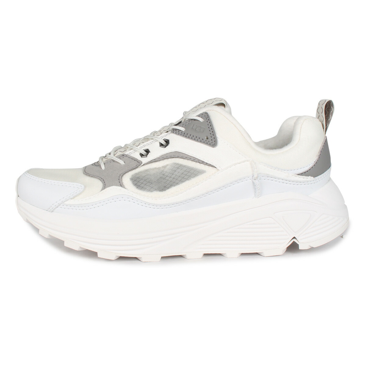 楽天市場 アグ Ugg スニーカー ミオ トレーナー ロー モノ メンズ メッシュ Miwo Trainer Low Mono ホワイト 白 シュガーオンラインショップ