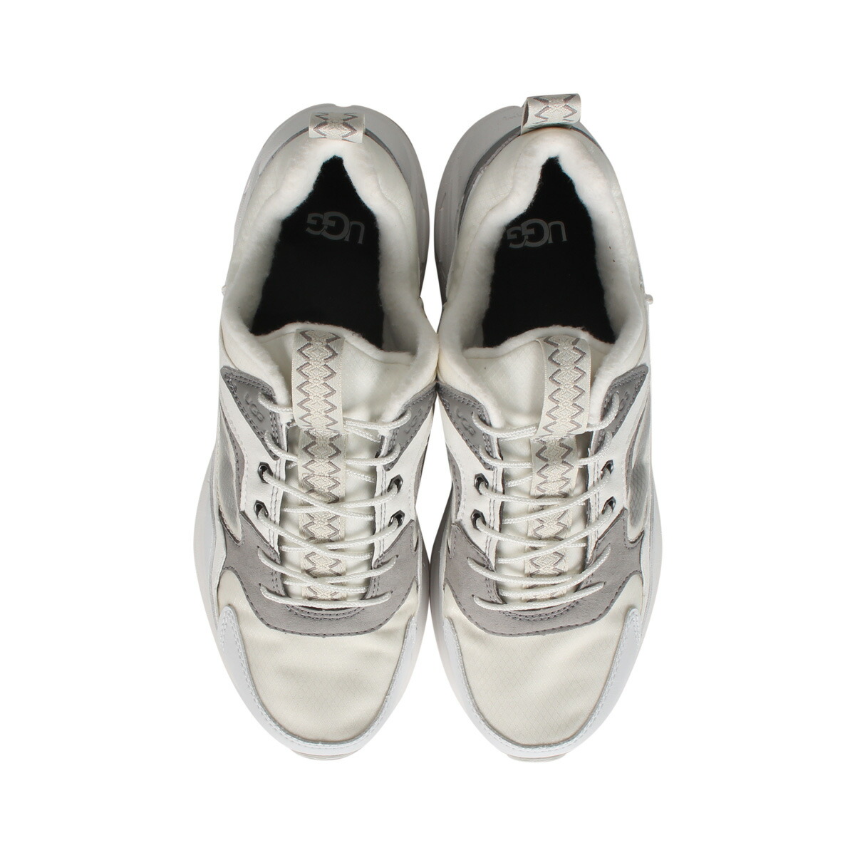 楽天市場 アグ Ugg スニーカー ミオ トレーナー ロー モノ メンズ メッシュ Miwo Trainer Low Mono ホワイト 白 シュガーオンラインショップ