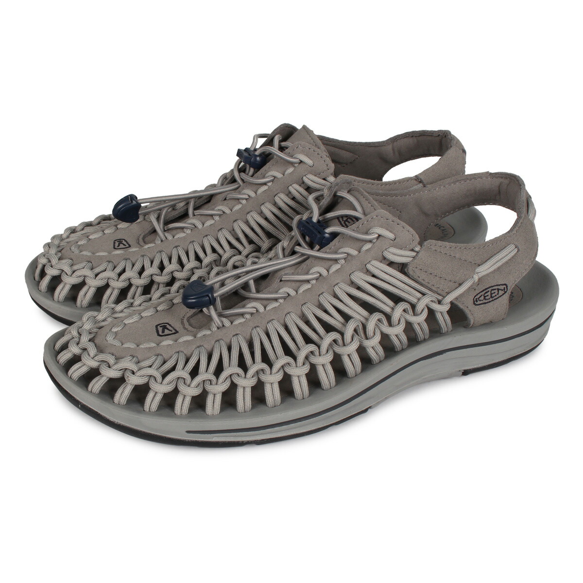 楽天市場 最大1000円offクーポン Keen キーン ユニーク サンダル スポーツサンダル メンズ Uneek グレー シュガーオンラインショップ
