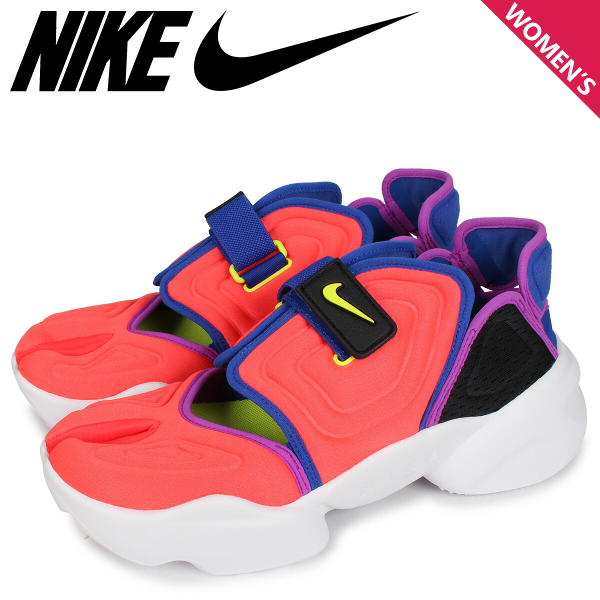 楽天市場 Nike ナイキ アクア リフト スニーカー メンズ レディース Wmns Aqua Rift ピンク Bq4797 600 シュガーオンラインショップ