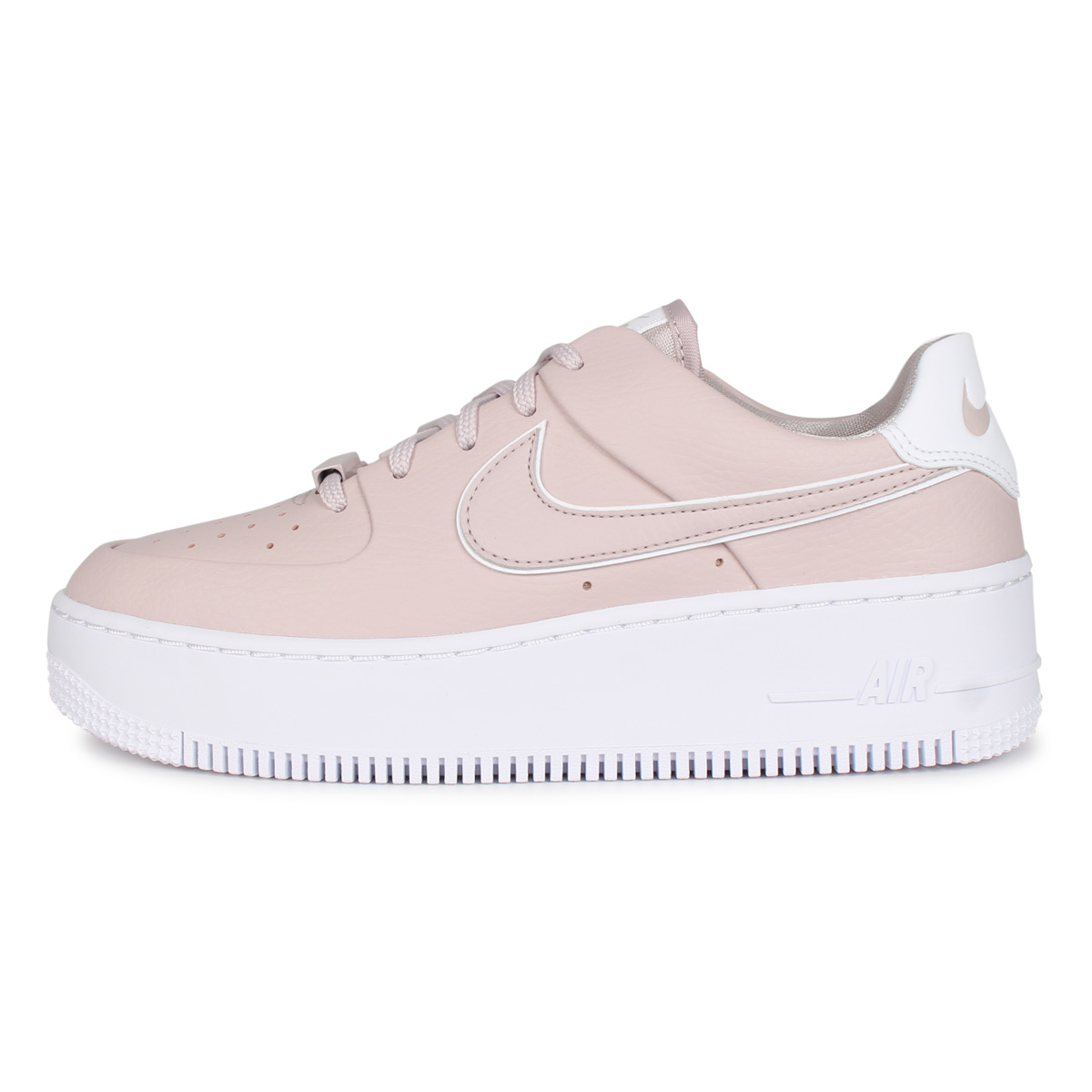 楽天市場 Nike ナイキ エアフォース1 スニーカー レディース 厚底 Wmns Air Force 1 Sage Low ピンク Cj1642 002 シュガーオンラインショップ