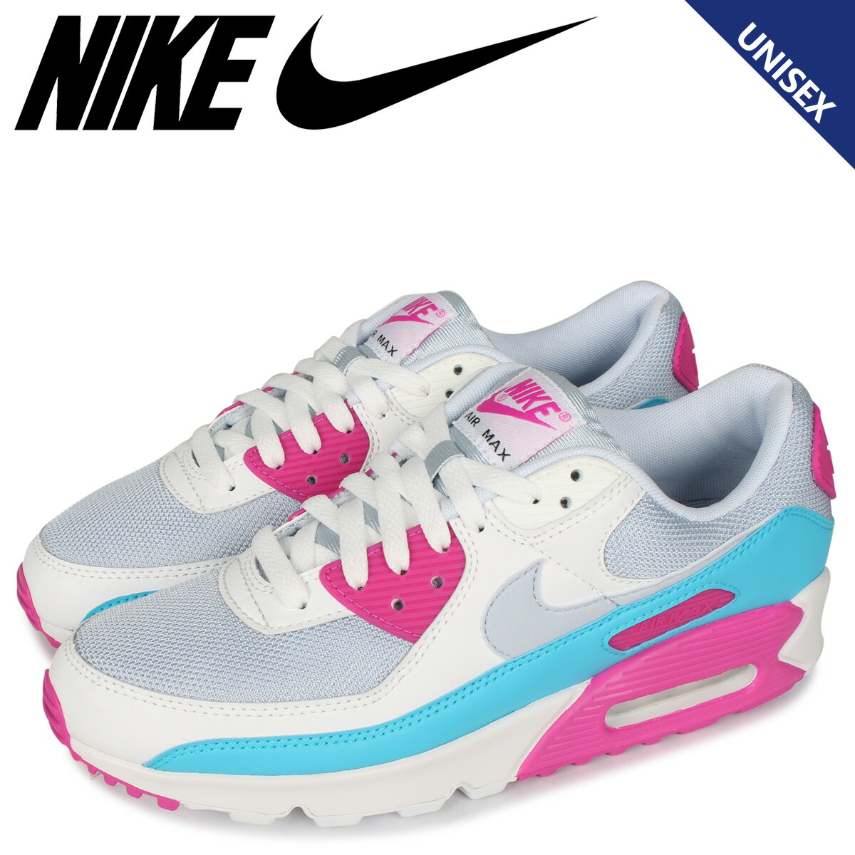 楽天市場 Nike ナイキ エアマックス90 スニーカー メンズ レディース Wmns Air Max 90 グレー Ct1030 001 シュガーオンラインショップ 楽天市場 Nike ナイキ エアマックス90 スニーカー メンズ レディース Wmns Air Max 90 グレー Ct1030 001 シュガーオンラインショップ