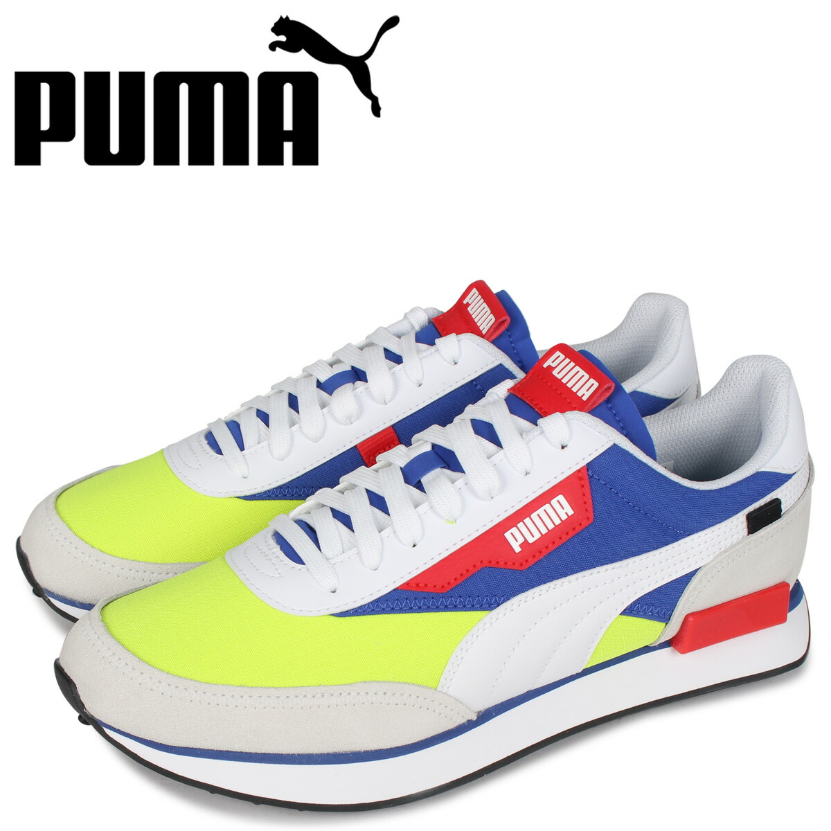 即納 最大半額 最大600円offクーポン Puma プーマ フューチャー ライダー スニーカー メンズ Future Rider Play On ホワイト 白 人気が高い Www Tepezala Gob Mx