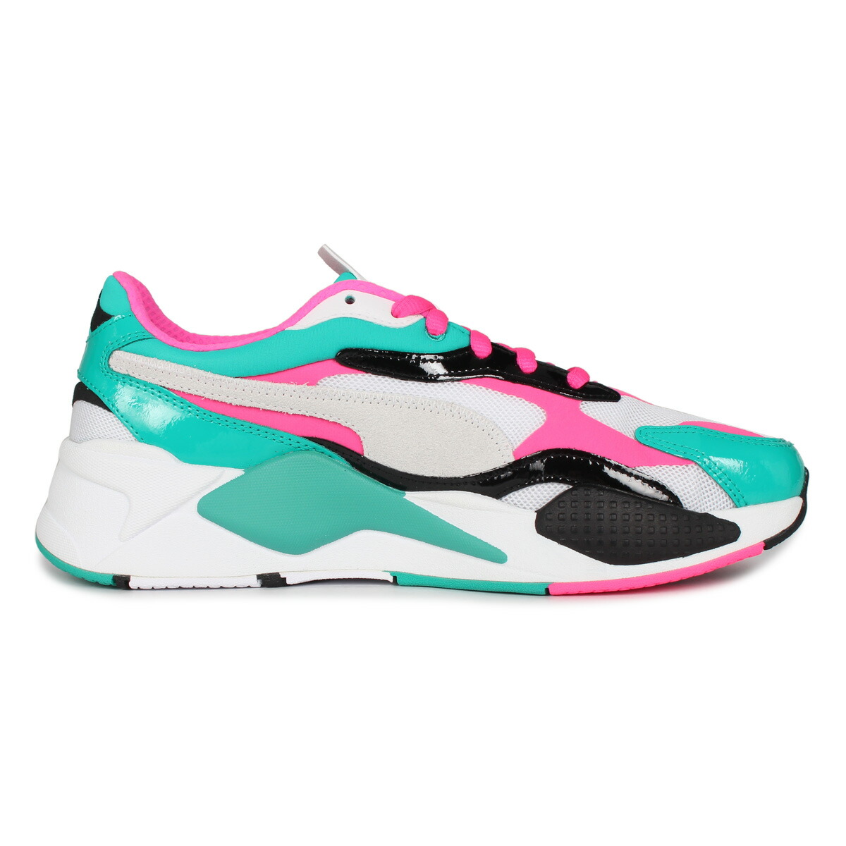 楽天市場 最大1000円offクーポン プーマ Puma スニーカー メンズ Rs X3 Plastic ホワイト 白 シュガーオンラインショップ
