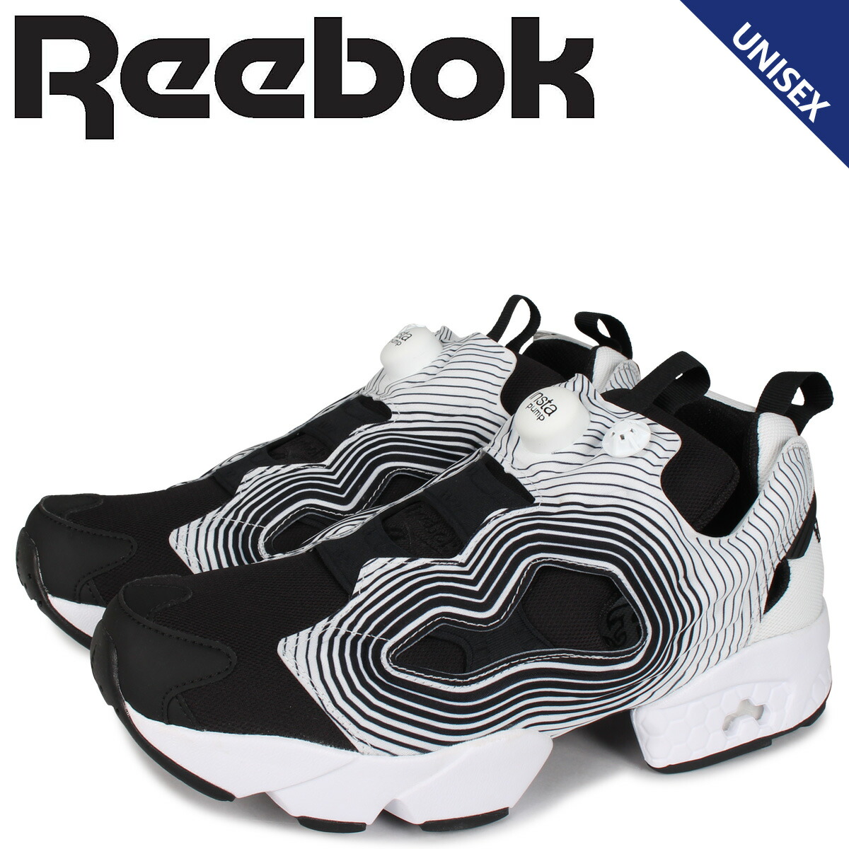 楽天市場 最大1000円offクーポン Reebok リーボック インスタ ポンプフューリー スニーカー メンズ レディース Instapump Fury Og Nm ブラック 黒 Fv4501 シュガーオンラインショップ