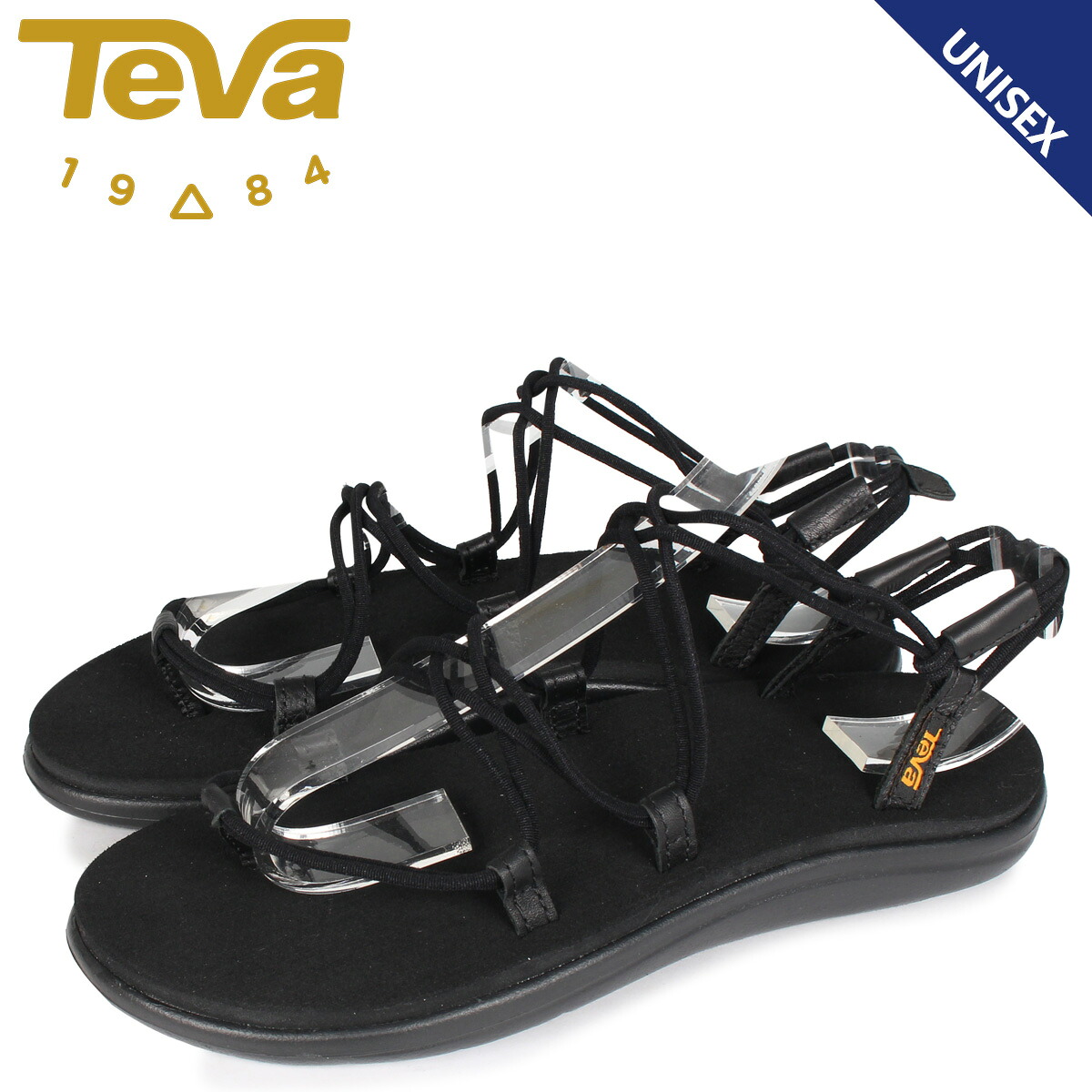 楽天市場 テバ Teva サンダル ボヤ インフィニティー レディース メンズ Voya Infinity ブラック 黒 シュガーオンラインショップ
