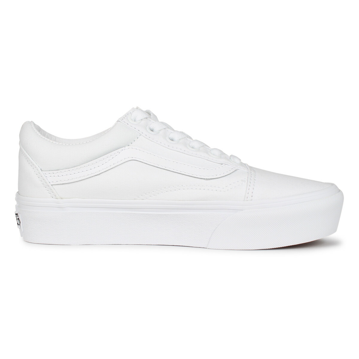 off white platform vans
