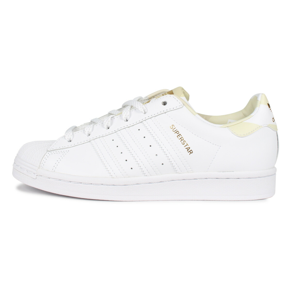 楽天市場 最大1000円offクーポン Adidas Originals アディダス オリジナルス スーパースター スニーカー レディース Super Star ホワイト 白 Fv11 シュガーオンラインショップ