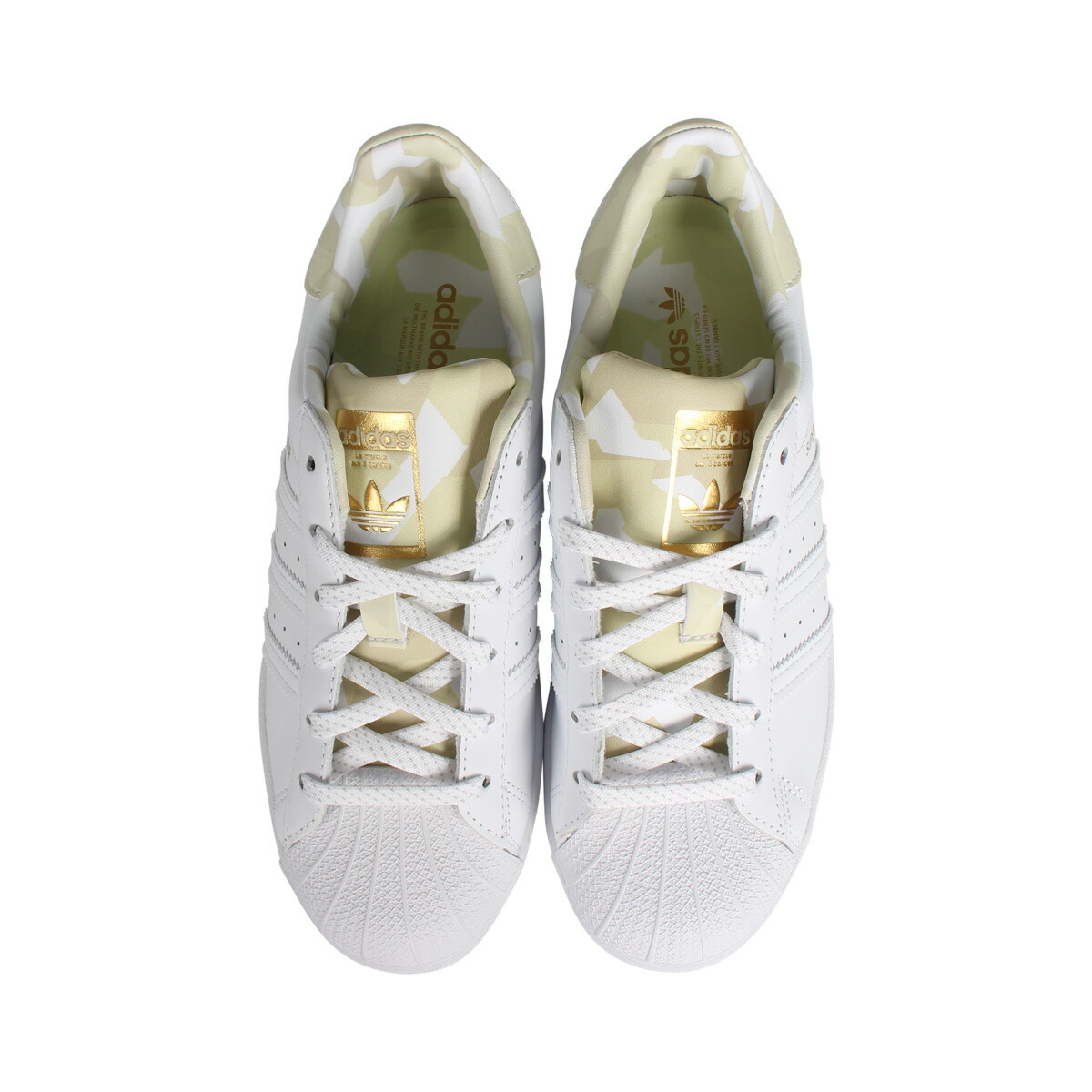 楽天市場 Adidas Originals アディダス オリジナルス スーパースター スニーカー レディース Super Star ホワイト 白 Fv11 シュガーオンラインショップ