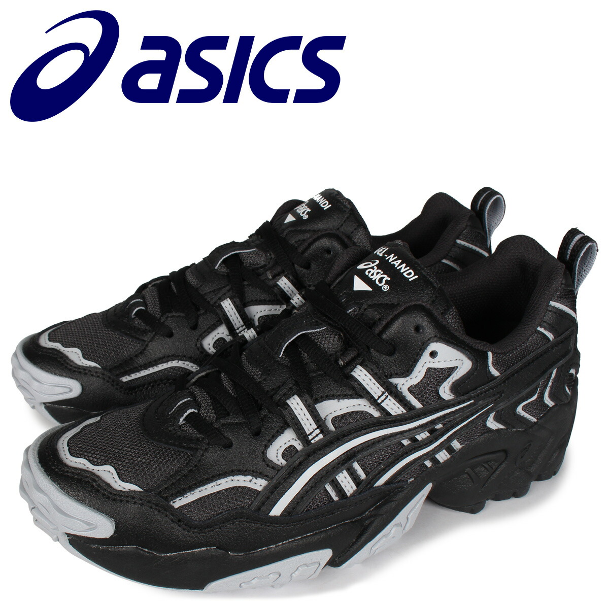 激安正規品 1021a315 024 黒 ブラック Gel Nandi メンズ スニーカー ナンダイ ゲル アシックス Asics Zzz Asc 1021a315 024 Rashiastrologer Com