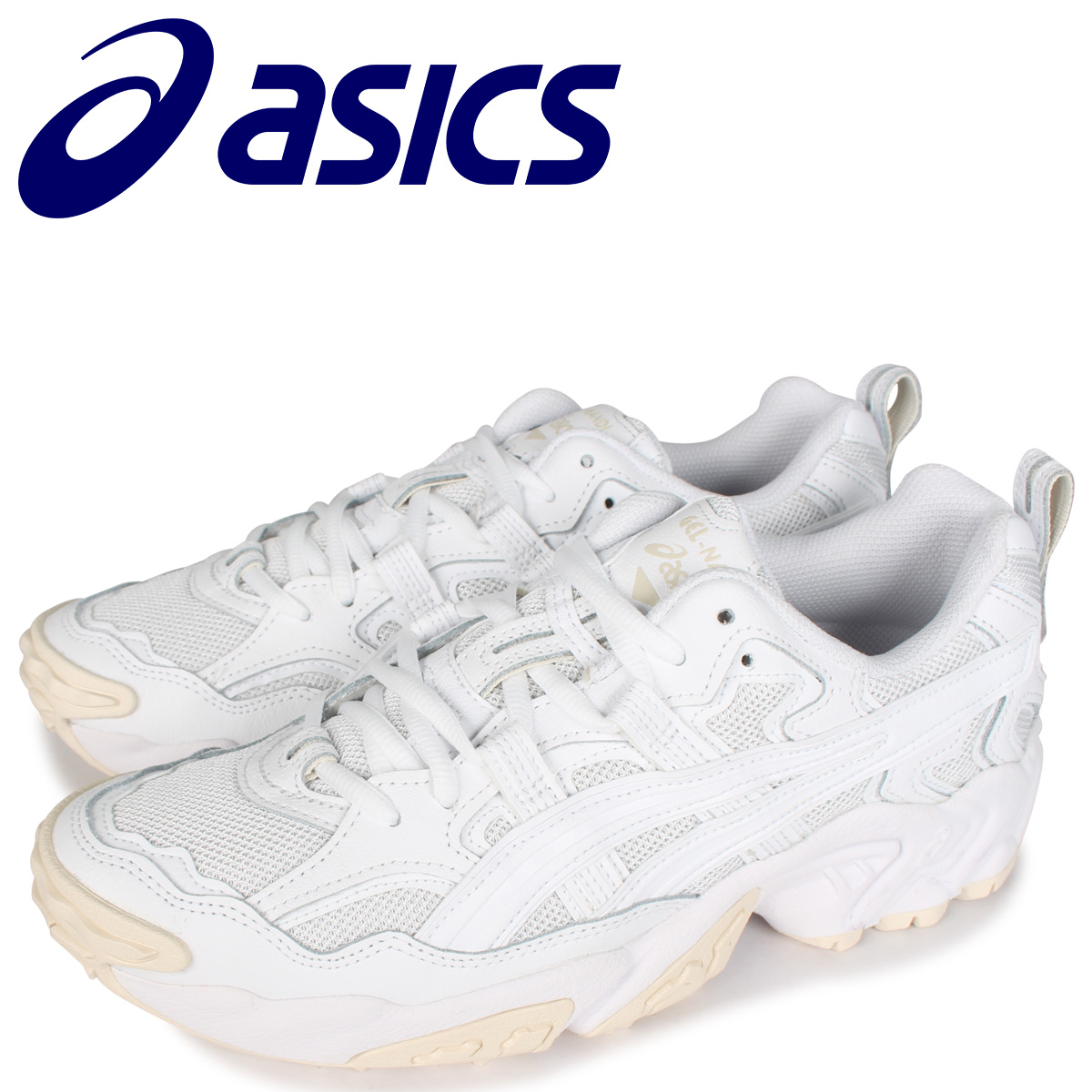 楽天市場 最大1000円offクーポン Asics アシックス ゲル ナンダイ スニーカー メンズ Gel Nandi ホワイト 白 1021a315 100 シュガーオンラインショップ