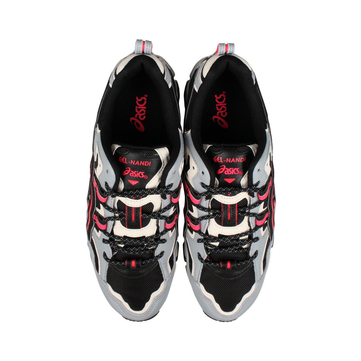 楽天市場 Asics アシックス ゲルナンディ360 スニーカー メンズ Gel Nandi 360 ブラック 黒 1021a325 001 シュガーオンラインショップ