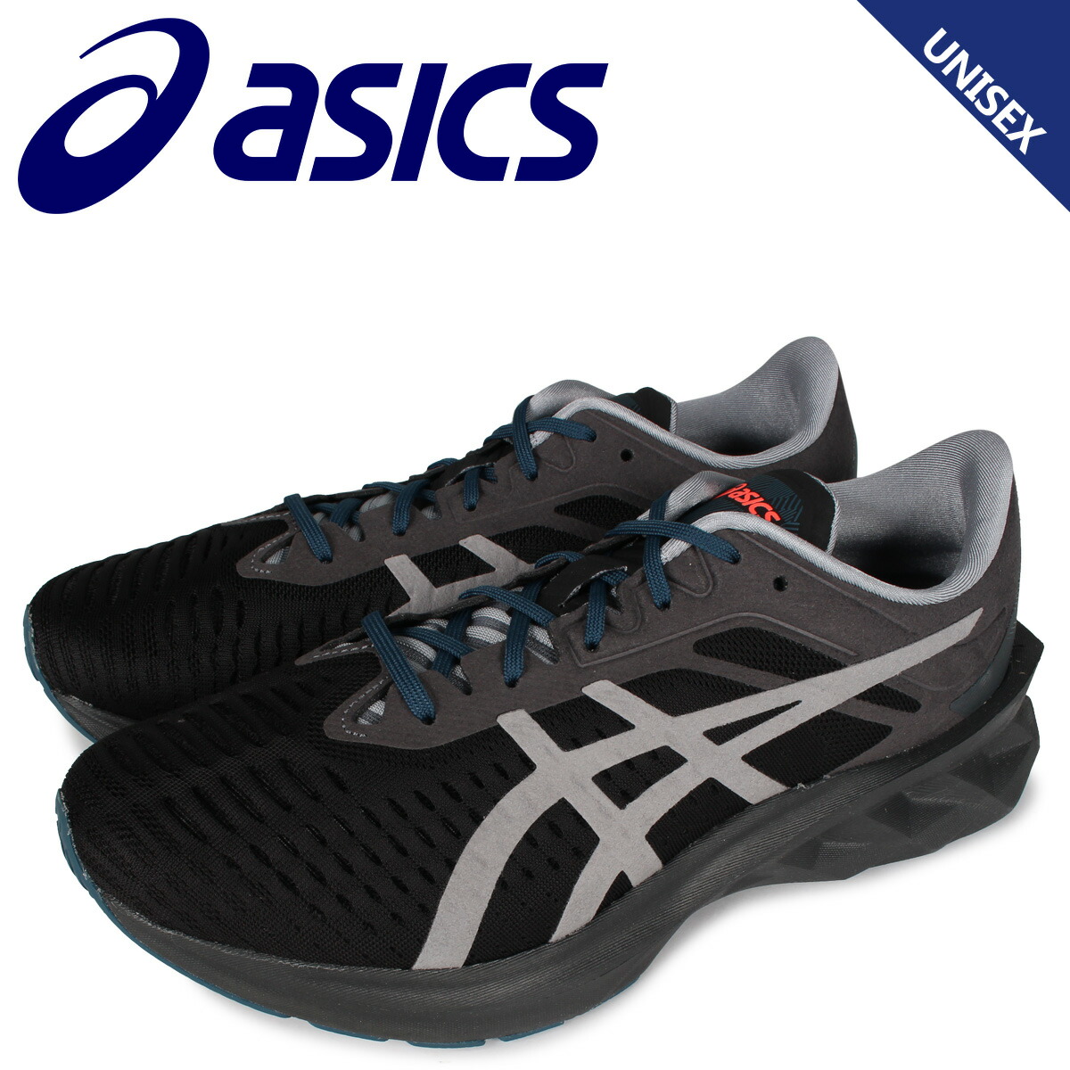 楽天市場 Asics アシックス ノヴァブラスト スニーカー メンズ レディース Novablast Sps ブラック 黒 1021a525 001 シュガーオンラインショップ
