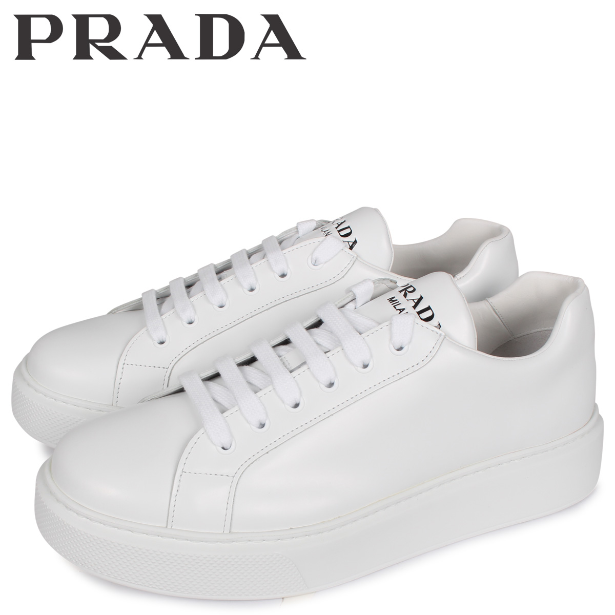 楽天市場】PRADA プラダ スニーカー メンズ NEW SNEAKER FONDO