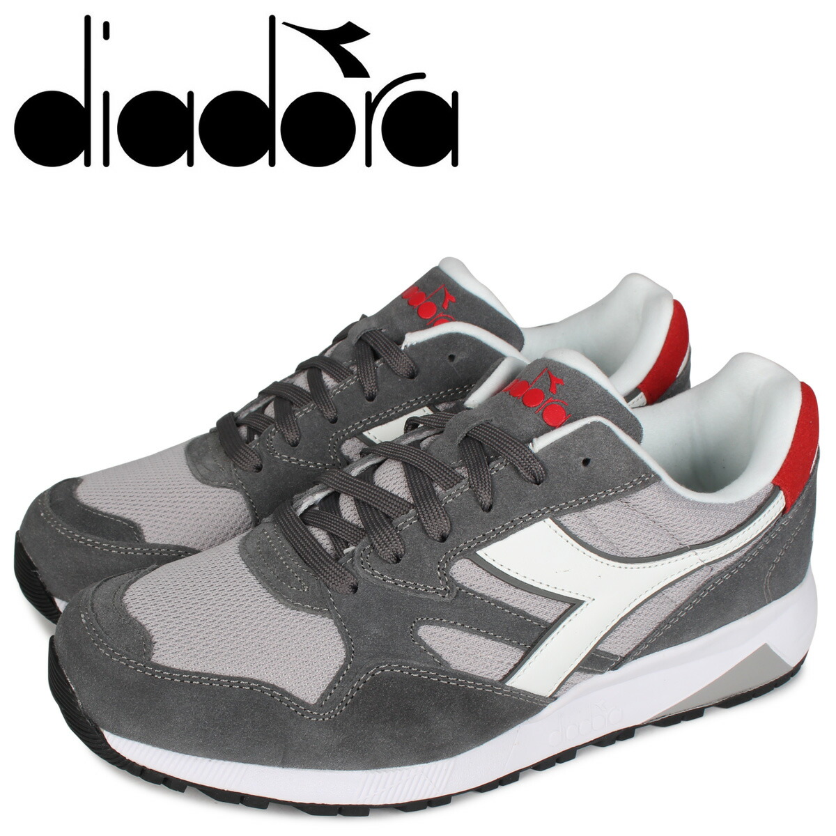 楽天市場 最大1000円offクーポン Diadora ディアドラ スニーカー メンズ N902 S グレー 5069 シュガーオンラインショップ