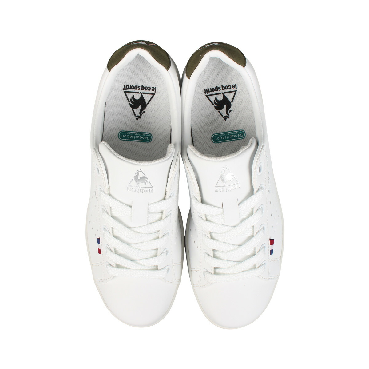 楽天市場 最大1000円offクーポン Le Coq Sportif ルコック スポルティフ La ローラン スニーカー メンズ レディース La Roland Sl ホワイト 白 Ql1qjc53wk シュガーオンラインショップ