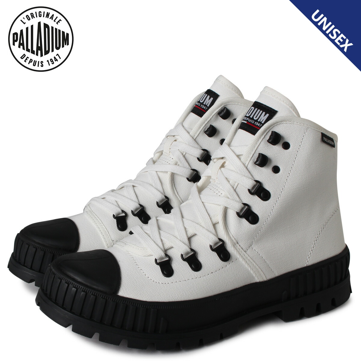 50 Off 楽天市場 Palladium パラディウム パラショック ハイカー スニーカー メンズ レディース Pallashock Hkr Hi ホワイト 白 766 シュガーオンラインショップ 安い購入 Southseasenterprisesltd Com