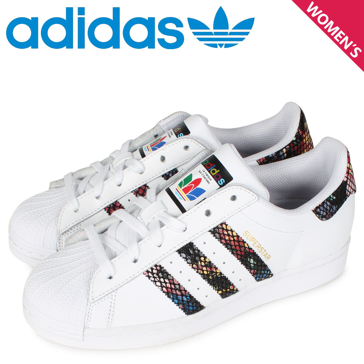 公式 最大600円offクーポン Adidas Originals アディダス オリジナルス スーパースター スニーカー レディース Superstar W ホワイト 白 Fw3692 驚きの値段 Timesofbahrain Com