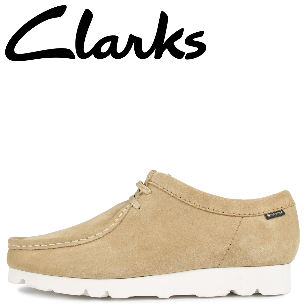 全日本送料無料 楽天市場 最大600円offクーポン Clarks クラークス ワラビーブーツ メンズ 防水 Wallabee Gtx ベージュ シュガーオンラインショップ 珍しい Www Faan Gov Ng