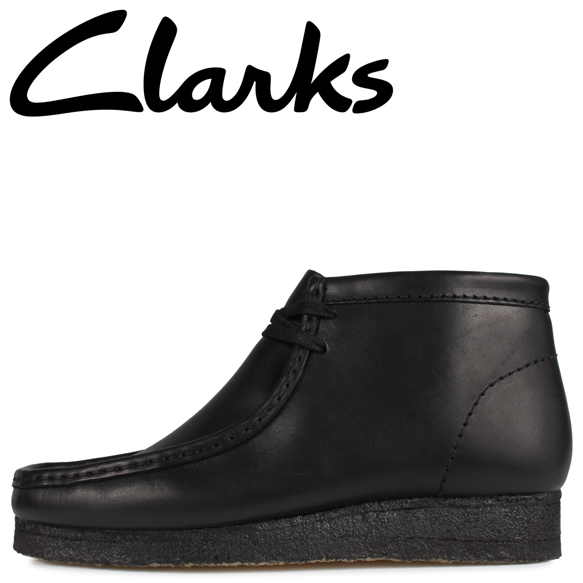 予約販売品 楽天市場 最大600円offクーポン Clarks クラークス ワラビーブーツ メンズ Wallabee Boot ブラック 黒 シュガーオンラインショップ 新発売の Hayperbearing Com