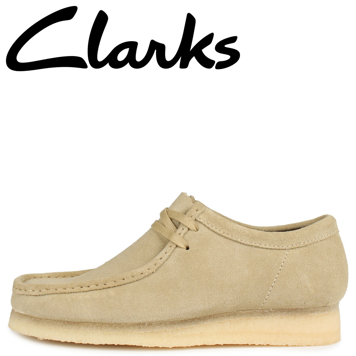 【楽天市場】Clarks クラークス ワラビー ブーツ メンズ スエード