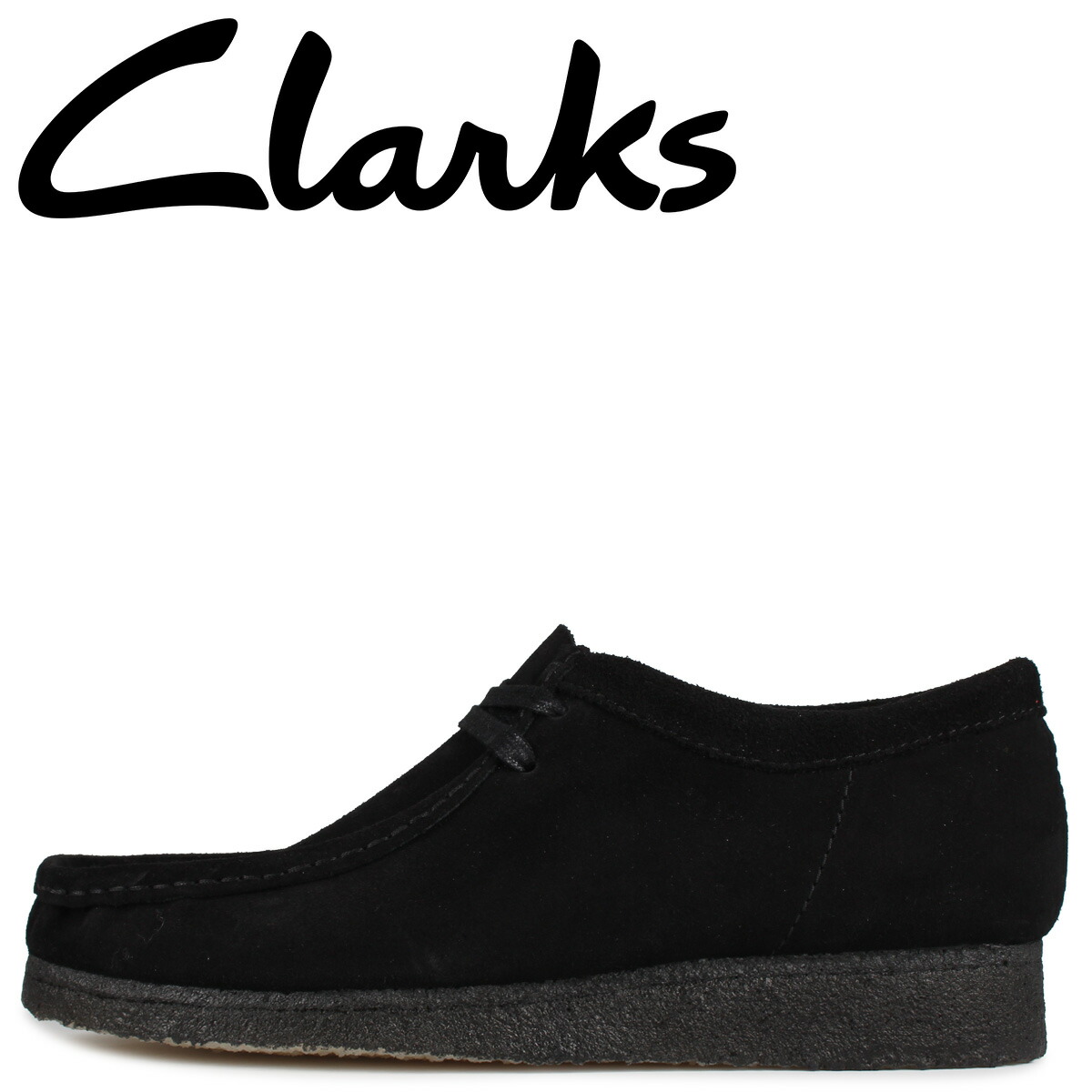 楽天市場】クラークス ワラビー メンズ CLARKS WALLABEE BLACK