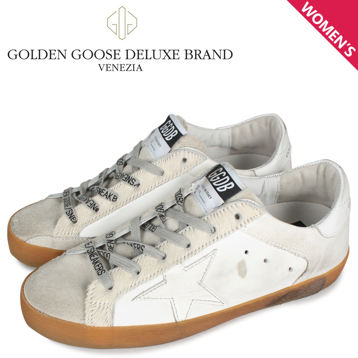 人気定番の スニーカー スーパースター ゴールデングース Goose Golden レディース G36ws590v32 白 ホワイト Superstar Sneakers Ggdb G36ws590v32 Nettrice Com