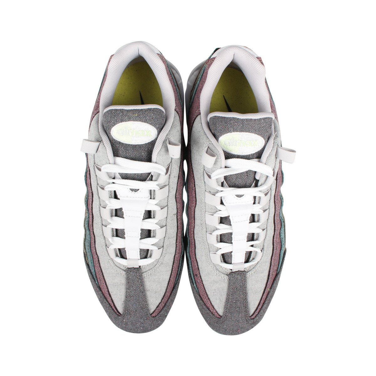 楽天市場 Nike ナイキ エアマックス95 スニーカー メンズ Air Max 95 グレー Ck6478 001 シュガーオンラインショップ