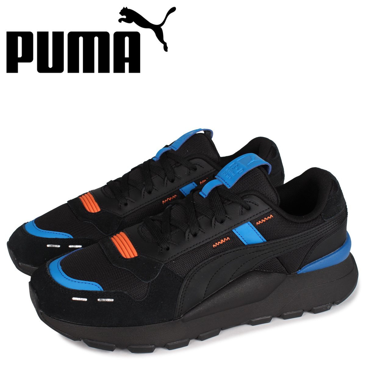 楽天市場 Puma プーマ Rs 2 0 ウィンタライズド スニーカー メンズ 厚底 Rs 2 0 Winterized ブラック 黒 02 シュガーオンラインショップ