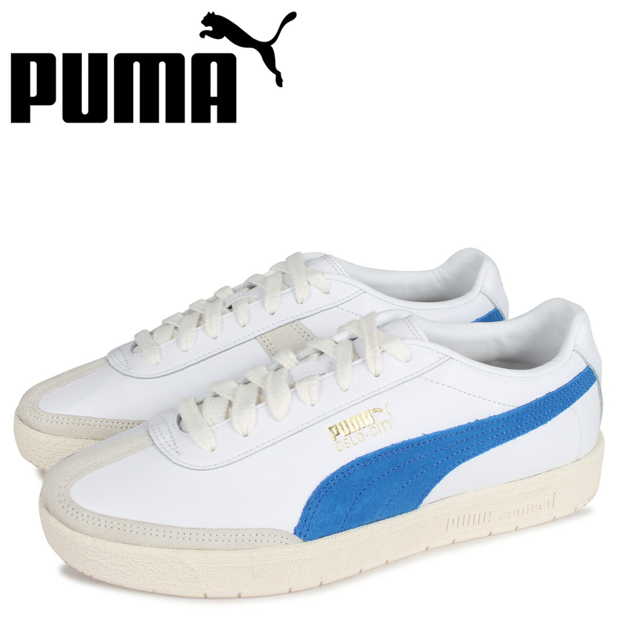 史上最も激安 楽天市場 最大600円offクーポン Puma プーマ オスロ シティ スニーカー メンズ Oslo City Prm ホワイト 白 03 シュガーオンラインショップ 超人気の Www Eduka Rs