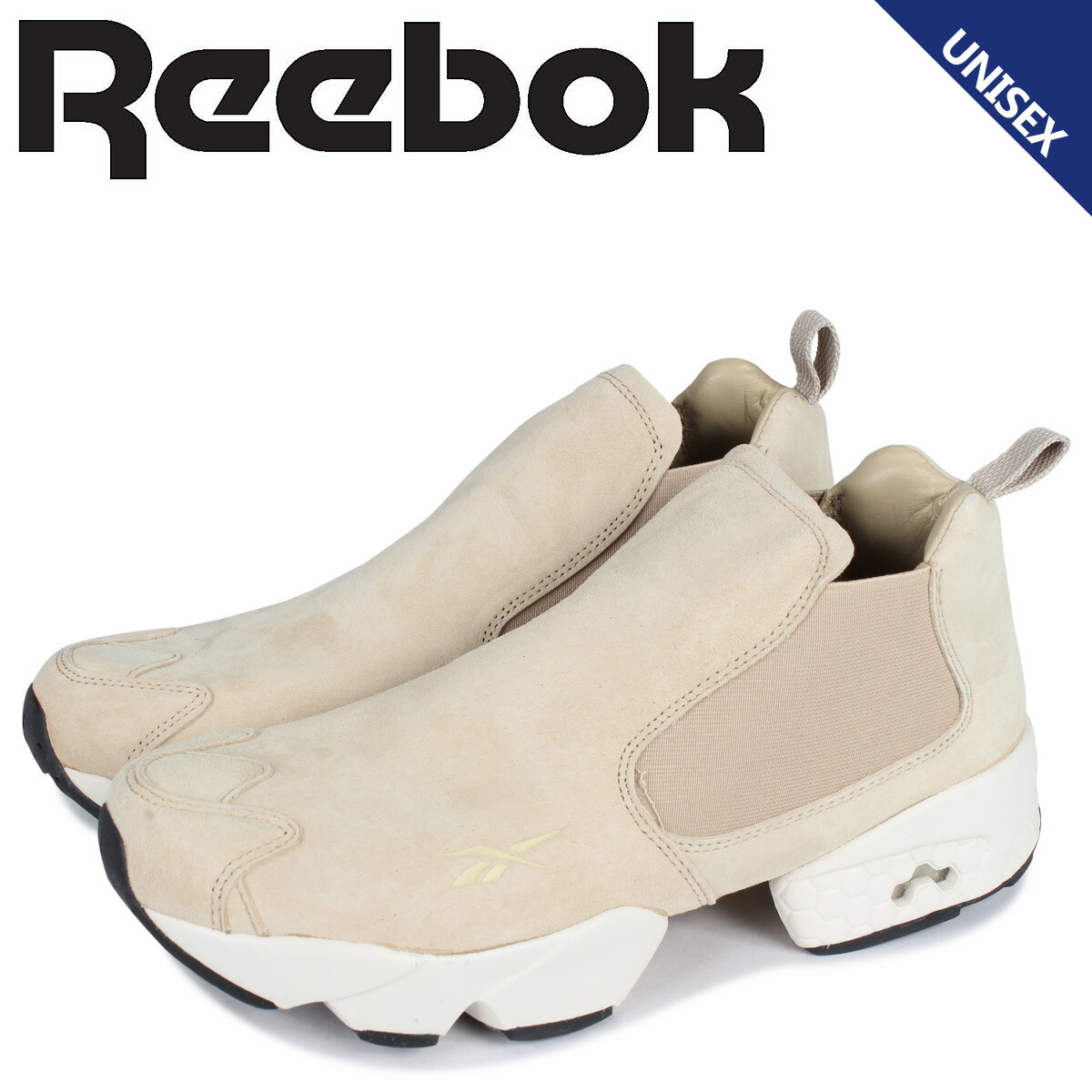 レビューで送料無料 最大600円offクーポン Reebok リーボック フューリー チェルシー ブーツ スニーカー メンズ レディース Fury Chelsea Boots ベージュ Fv0394 楽天市場 Multitools Gr