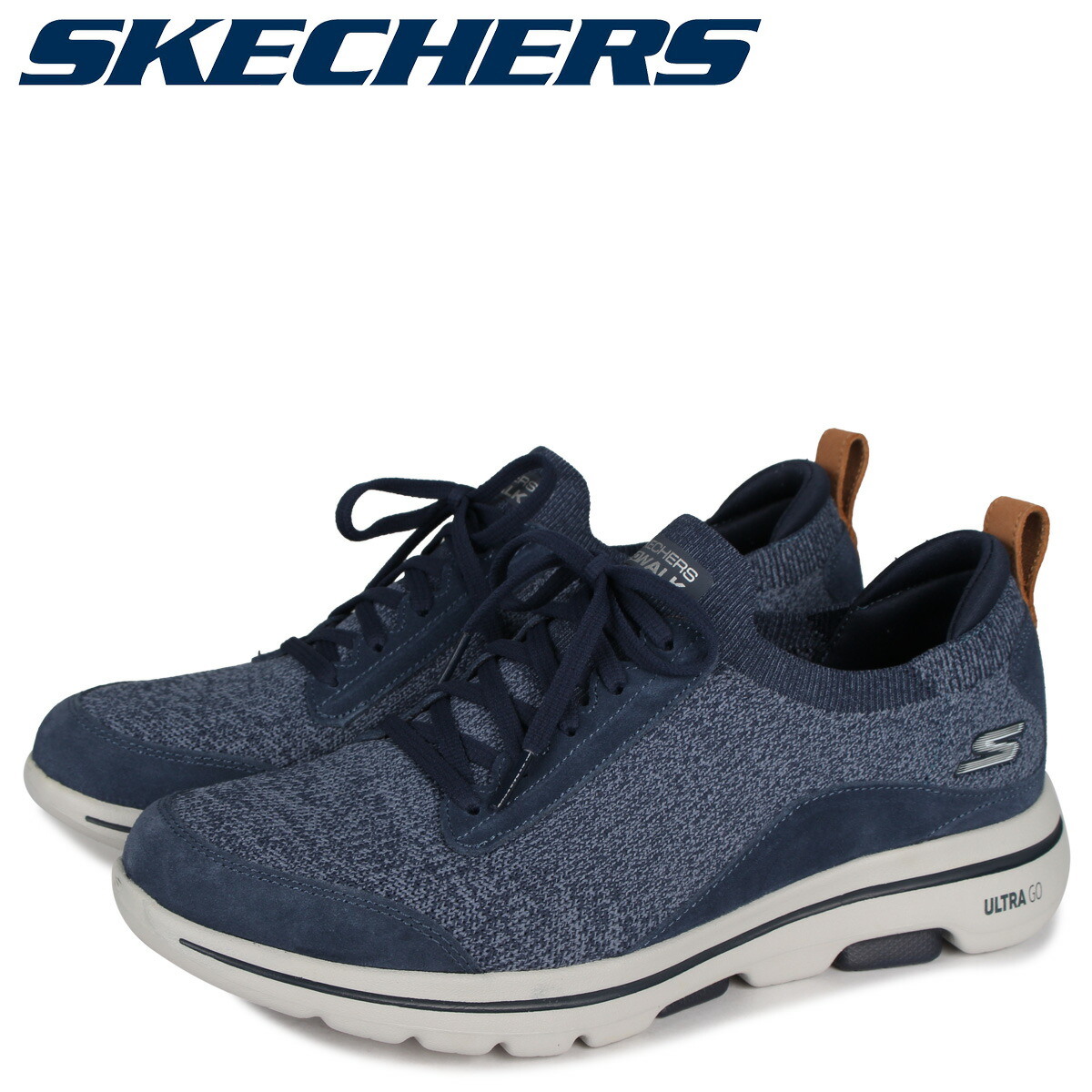 お見舞い 5 Walk Go メンズ スニーカー 5 ゴーウォーク スケッチャーズ Skechers Rhythms ネイビー Skc Nvgy Rashiastrologer Com