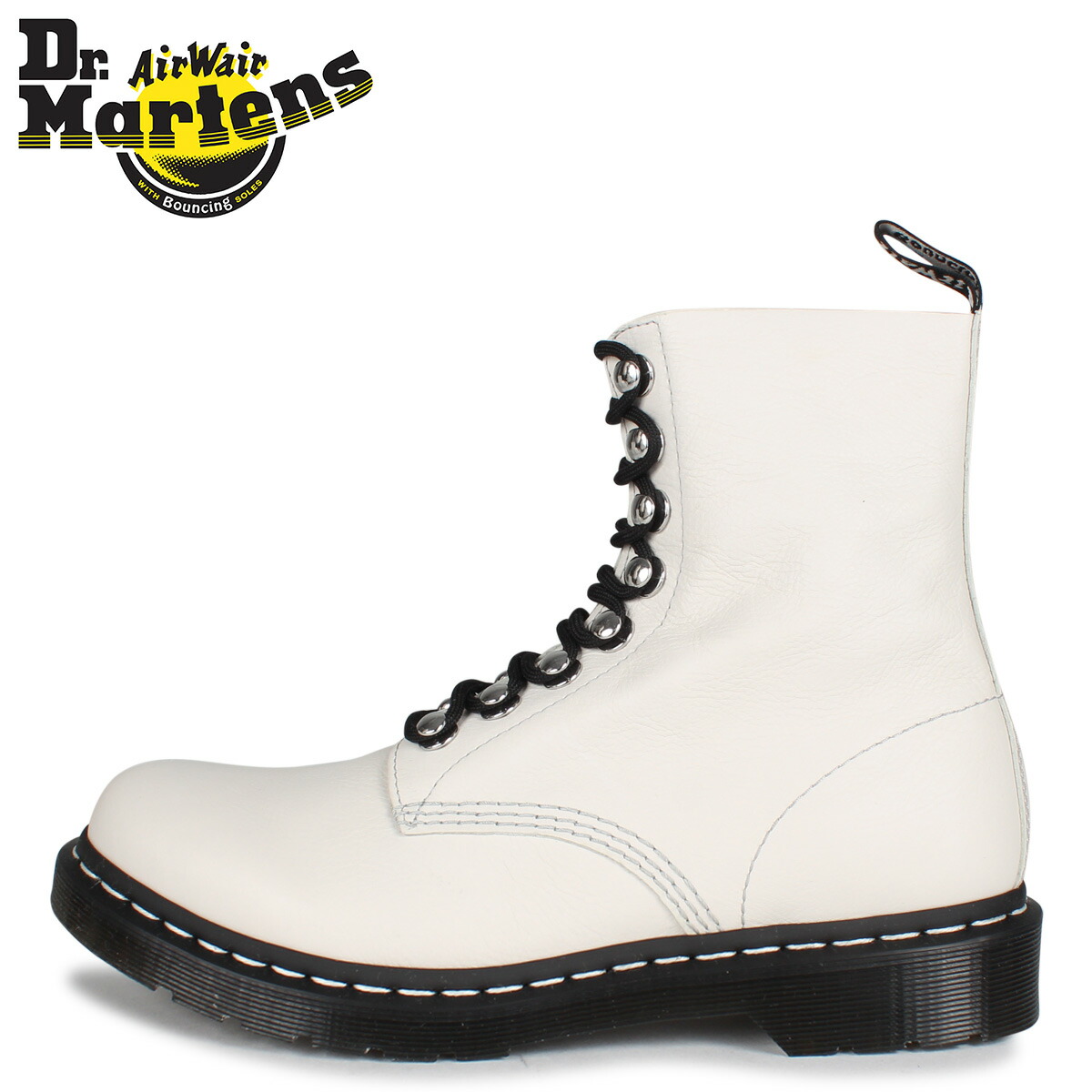 The ブーツ 白 メンズ靴 送料無料 Dr Martens 24 5cm 28cm シュガーオンラインショップ 1460 靴 Sale Hardware Rakuten ホワイト メンズ ブーツ Dr Martens ドクターマーチン Pascal Fashion 最大600円クーポン ドクターマーチン ブーツ