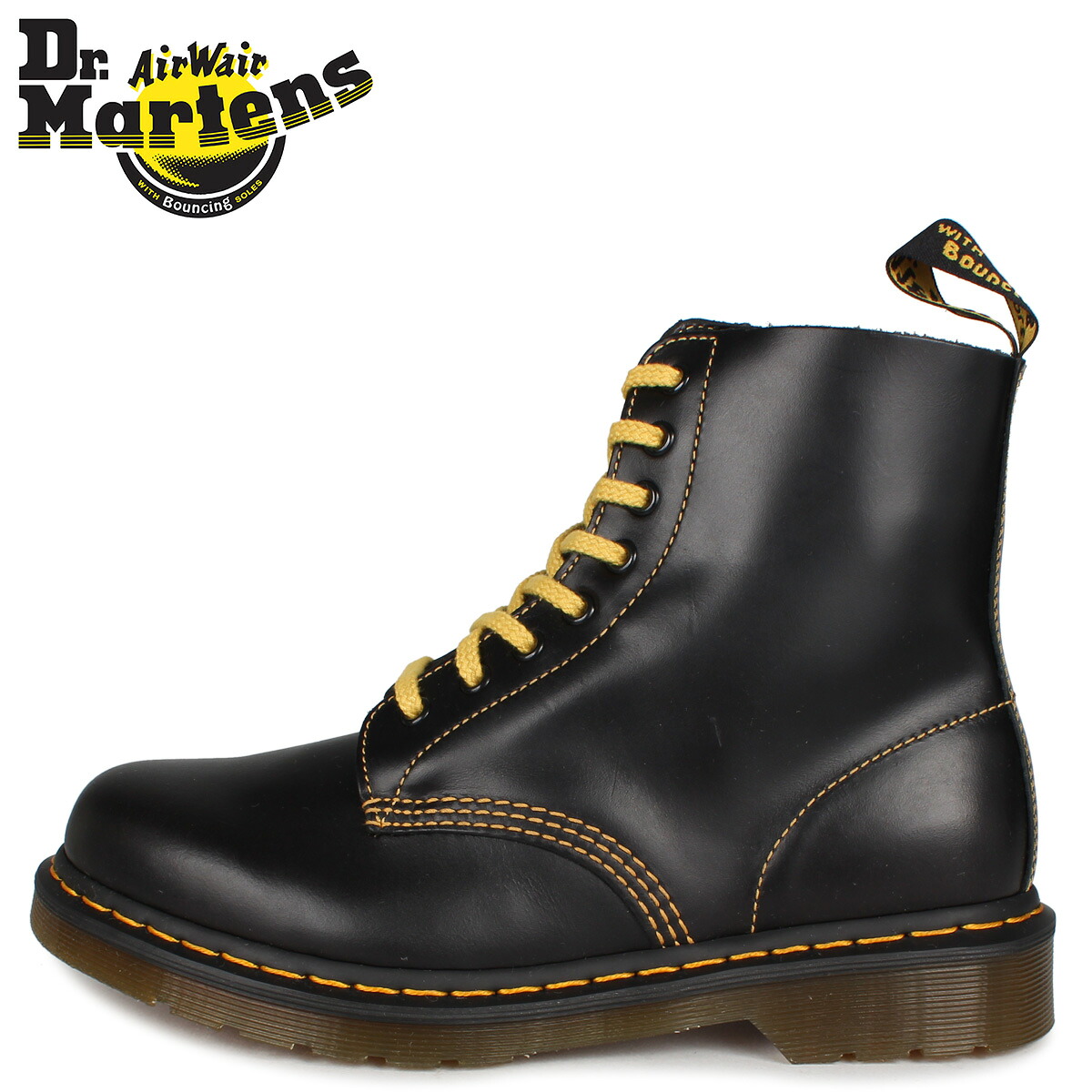 人気ブランド 楽天市場 最大600円offクーポン Dr Martens ドクターマーチン 8ホール ブーツ メンズ 1460 Pascal Atlas 8 Eye Boot ブラック 黒 シュガーオンラインショップ 大流行中 Www Consulacam Marseille Fr