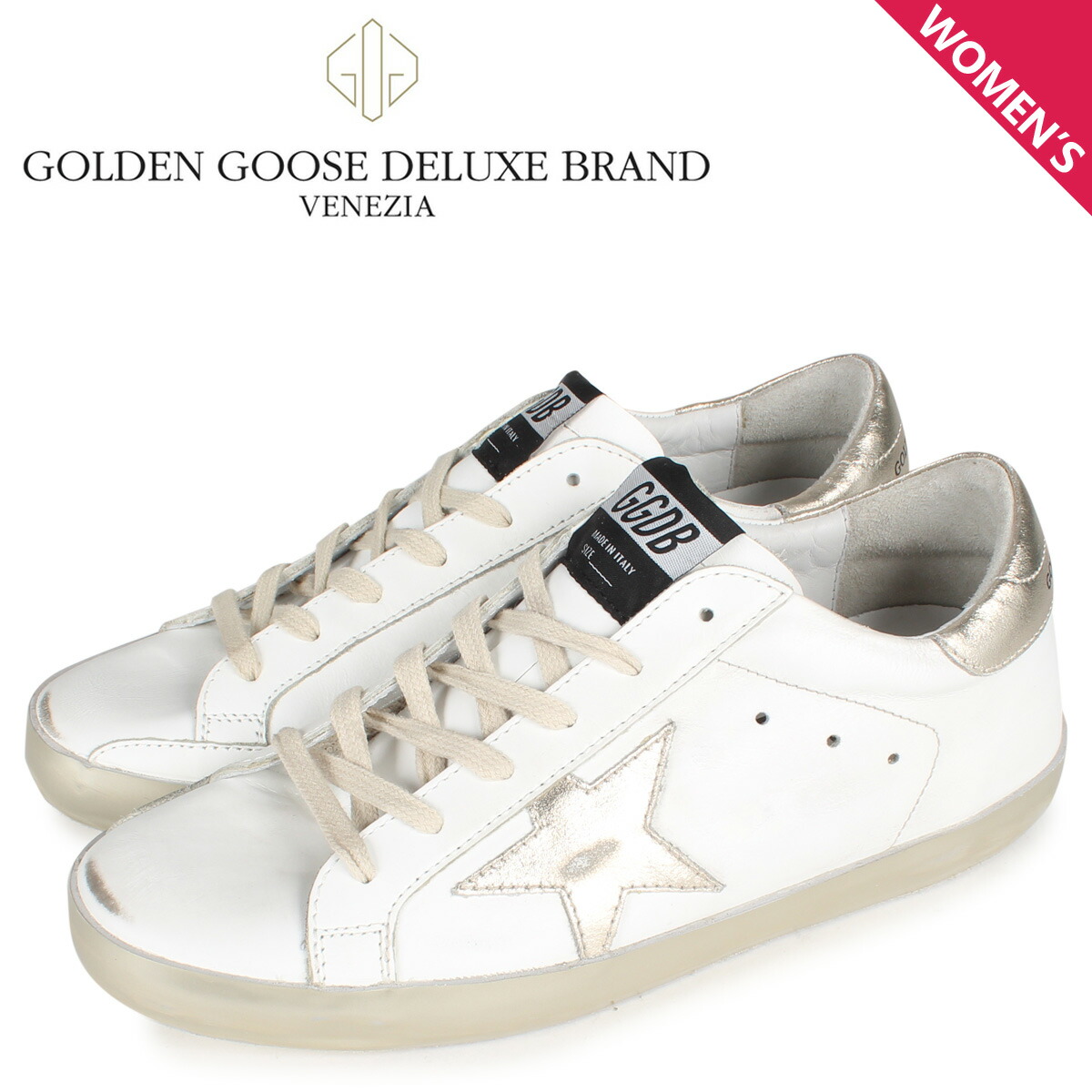 最大43%OFFクーポン Golden Goose ゴールデングース スーパースター
