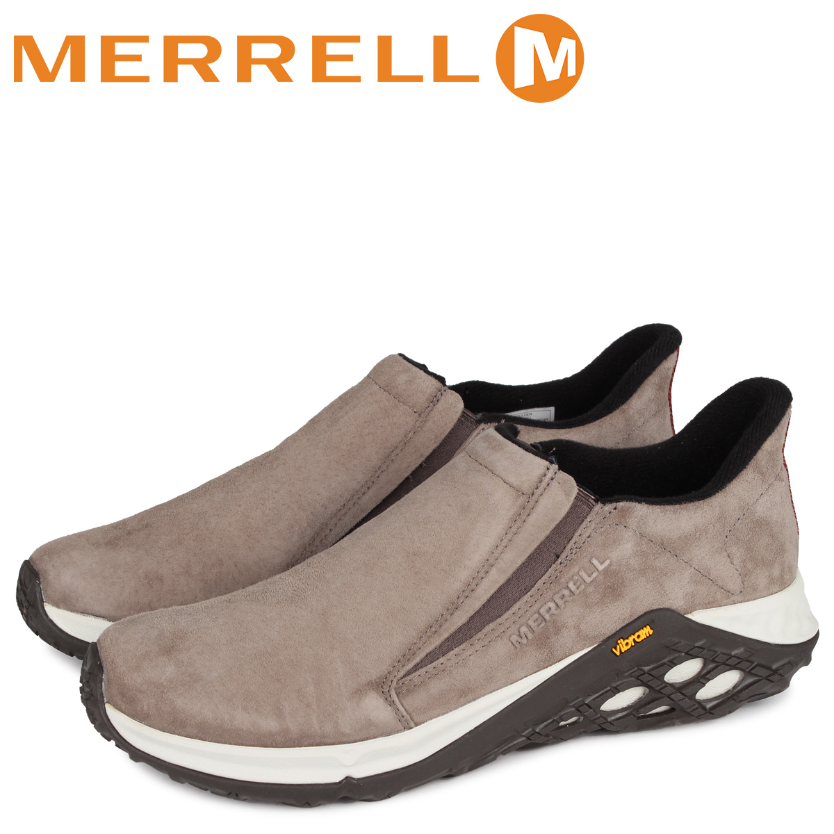 超歓迎された スニーカー Moc Jungle メンズ スリッポン スニーカー トレッキングシューズ 2 0 ジャングルモック メレル Merrell 2 0 J ベージュ Www Mekatronik Org Tr