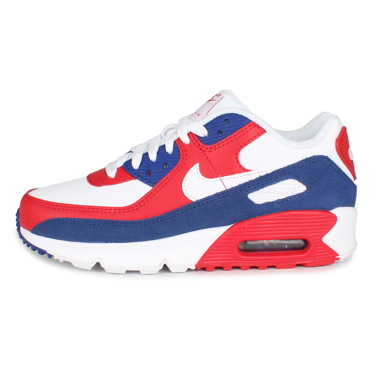 楽天市場 最大600円offクーポン Nike ナイキ エアマックス90 スニーカー レディース Air Max 90 Gs Usa ホワイト 白 Da9022 100 シュガーオンラインショップ