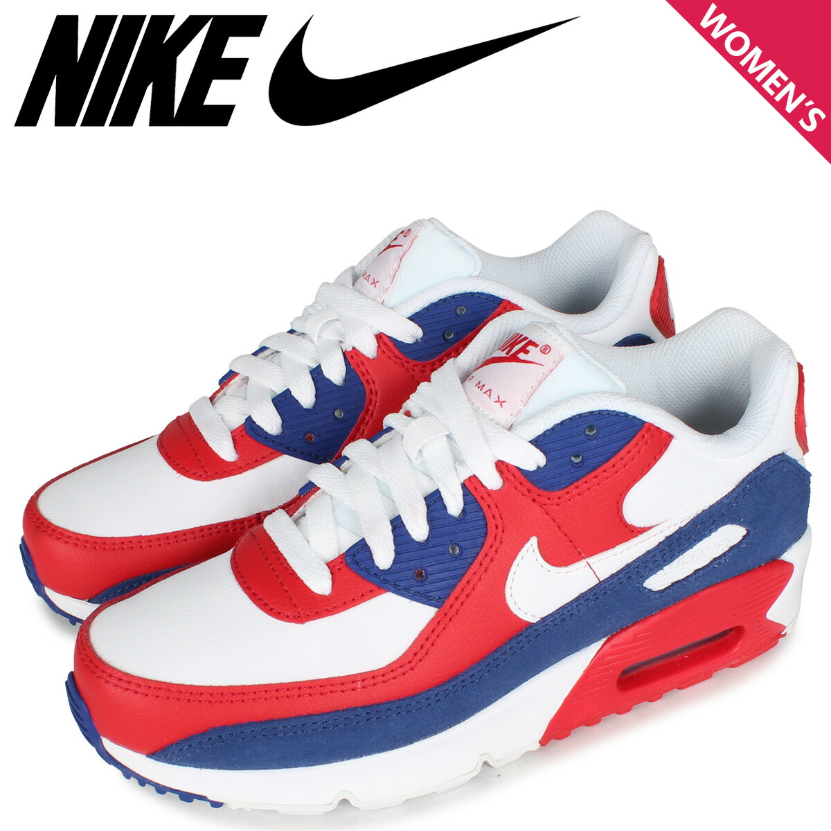 国産 Nike ナイキ エアマックス90 スニーカー レディース Air Max 90 Gs Usa ホワイト 白 Da9022 100 新品本物 Transportall Ru