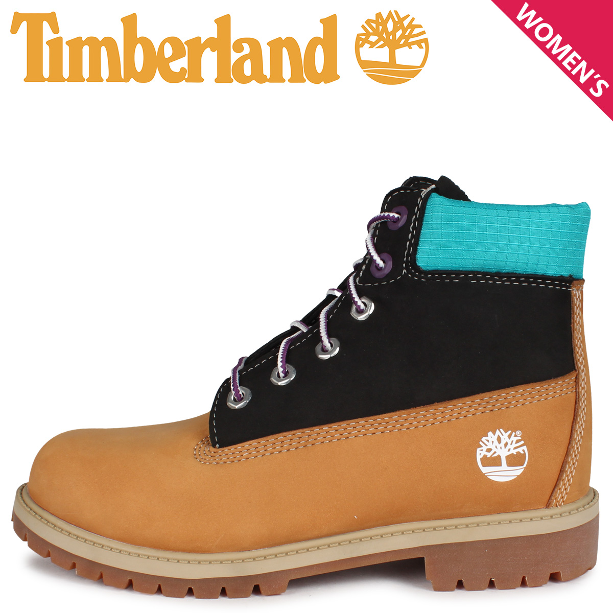 楽天市場】【最大1000円OFFクーポン】 Timberland ティンバーランド ブーツ ホリデー ラックス ウォータープルーフ メンズ  HOLIDAY LUXE WATERPROOF BOOTS ブラック 黒 A2KKV : シュガーオンラインショップ