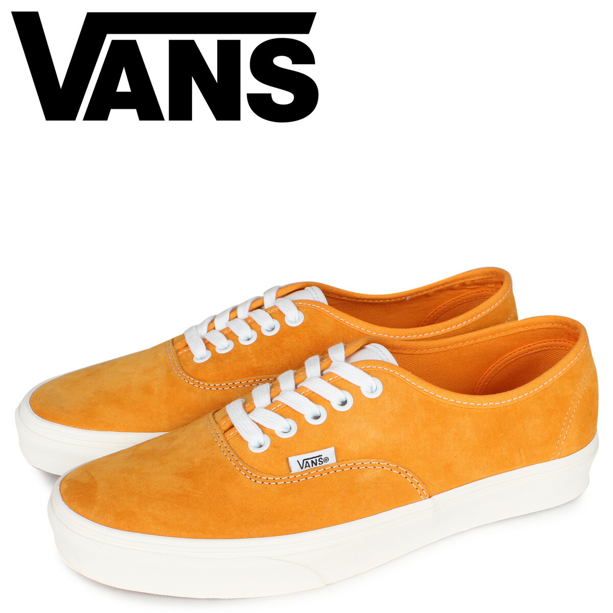 有名な高級ブランド ヴァンズ Vn0a348a2o3 イエロー Authentic バンズ メンズ スニーカー オーセンティック Vans スニーカー Ferrianiejamal Com Br