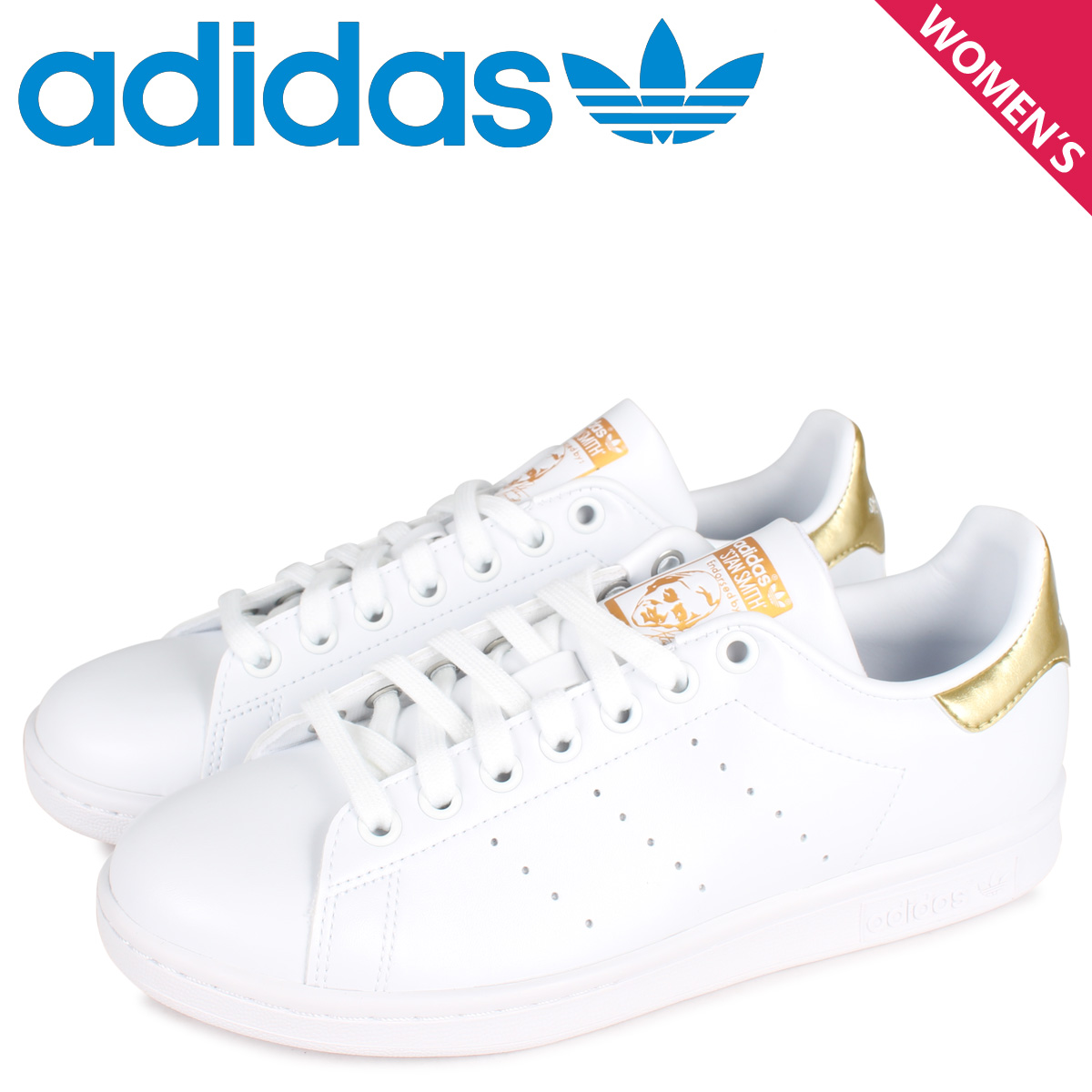 日本製 最大600円offクーポン Adidas Originals アディダス オリジナルス スタンスミス スニーカー レディース Stan Smith W ホワイト 白 G 注目の Www Nsmakedonaca Org Rs