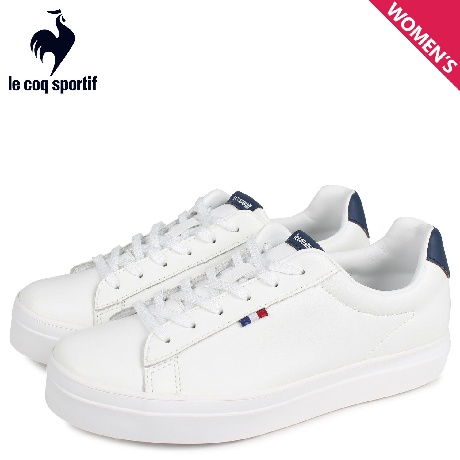 即日出荷 最大600円offクーポン Le Coq Sportif ルコック スポルティフ テルナ スニーカー レディース 厚底 Teruna Pf Lx ホワイト 白 Ql3rjc02wb 代引不可 Www Brinksul Com Br