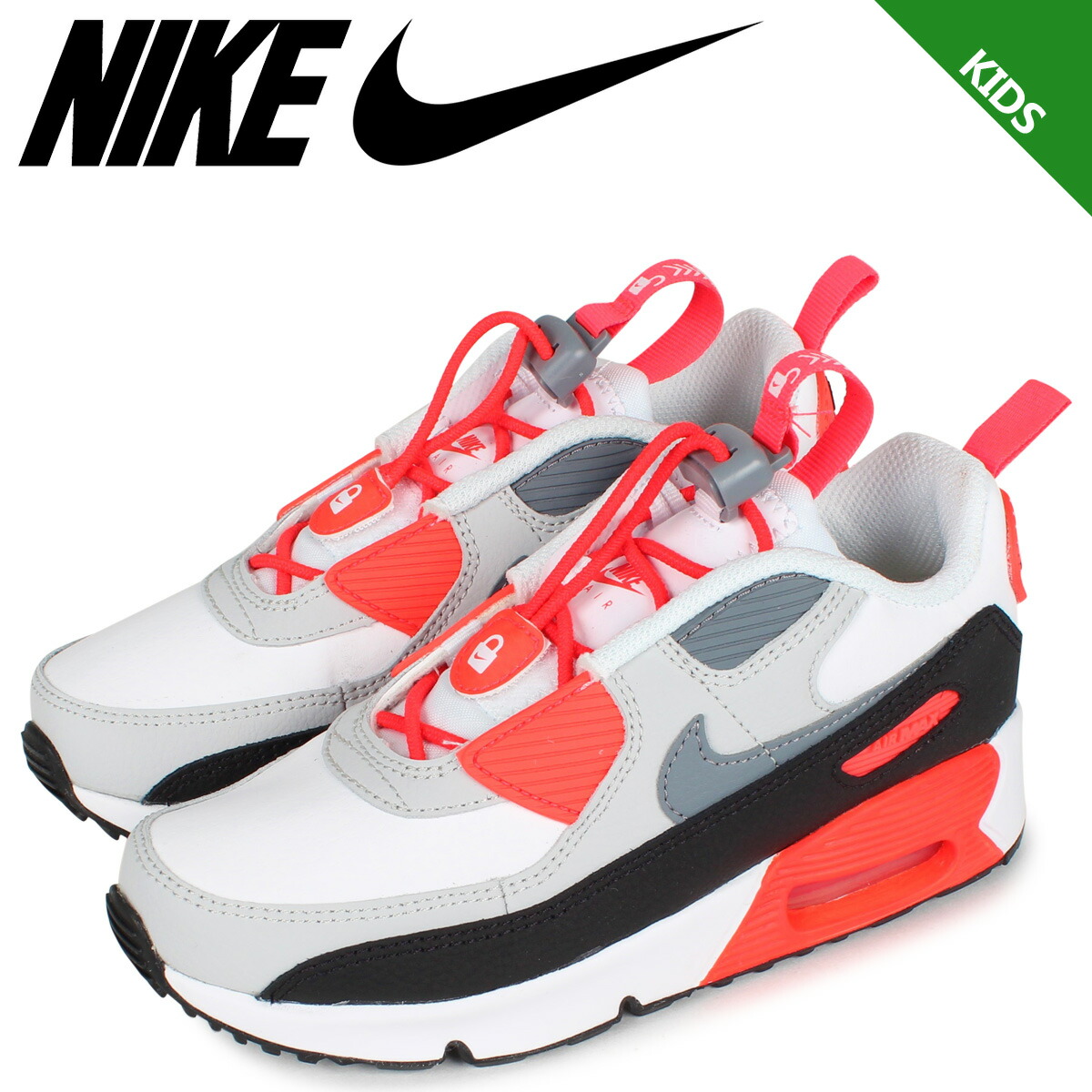 高級ブランド Ps Toggle 90 Max Air キッズ トグル エアマックス90 ナイキ Nike ホワイト 追加入荷予定 2月上旬 予約 Cv0064 100 白 Nike Cv0064 100 Reallivetransmission Com