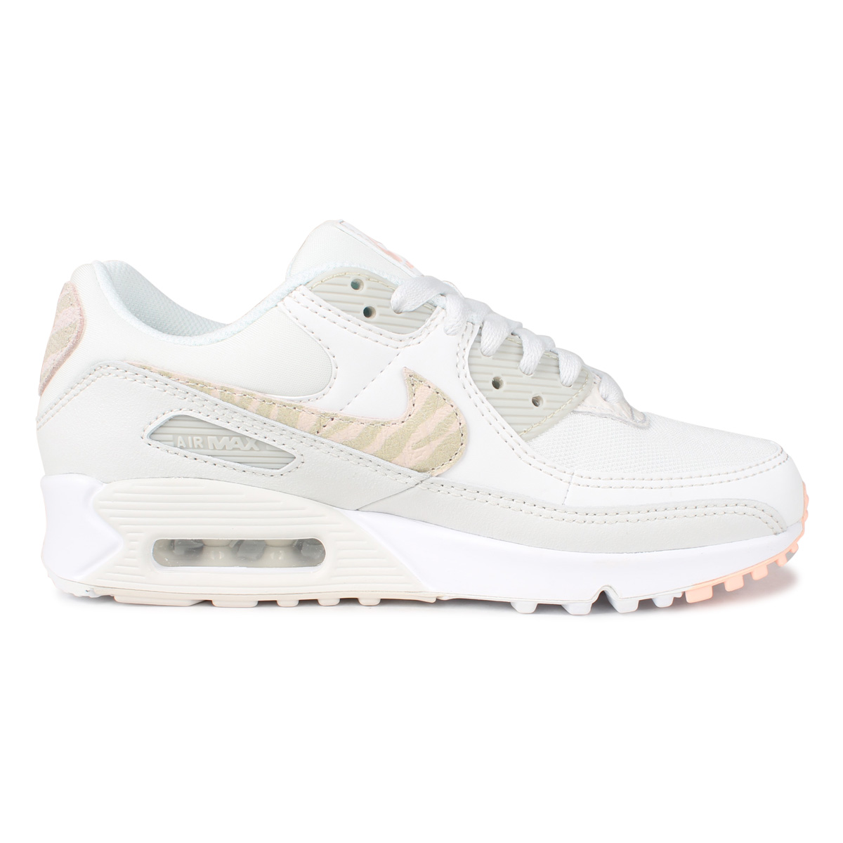 楽天市場 Nike ナイキ エアマックス90 スニーカー レディース Wmns Air Max 90 Se ホワイト 白 Cv84 100 シュガーオンラインショップ