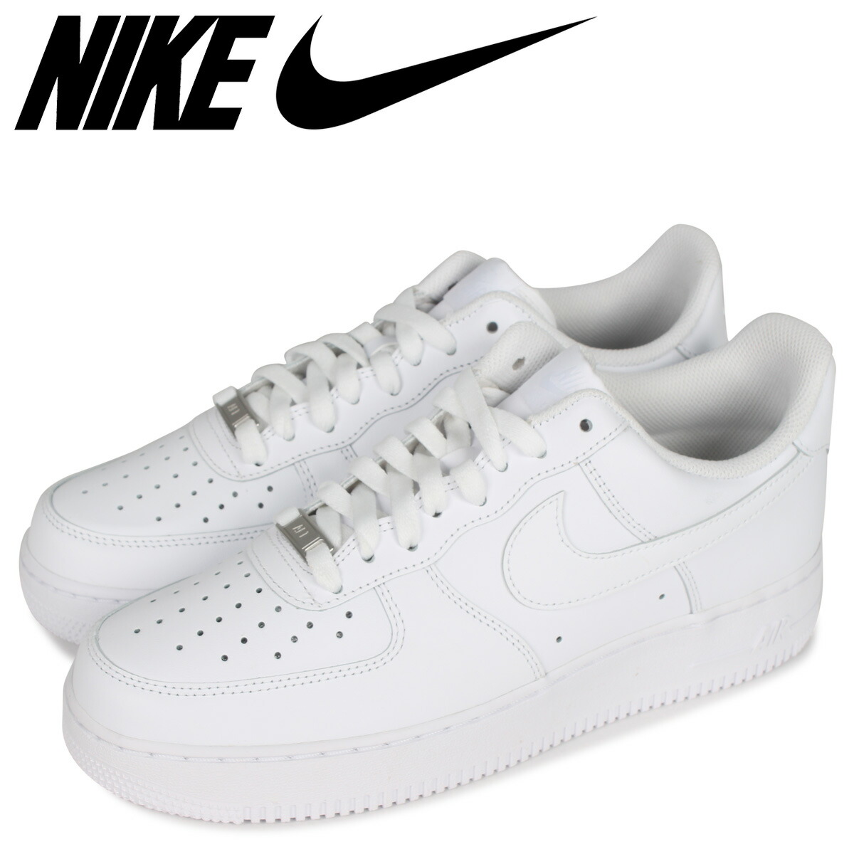 数量限定 楽天市場 最大600円offクーポン Nike ナイキ エアフォース1 スニーカー メンズ Air Force 1 07 ホワイト 白 Cw22 111 シュガーオンラインショップ 正規店仕入れの Www Eduka Rs