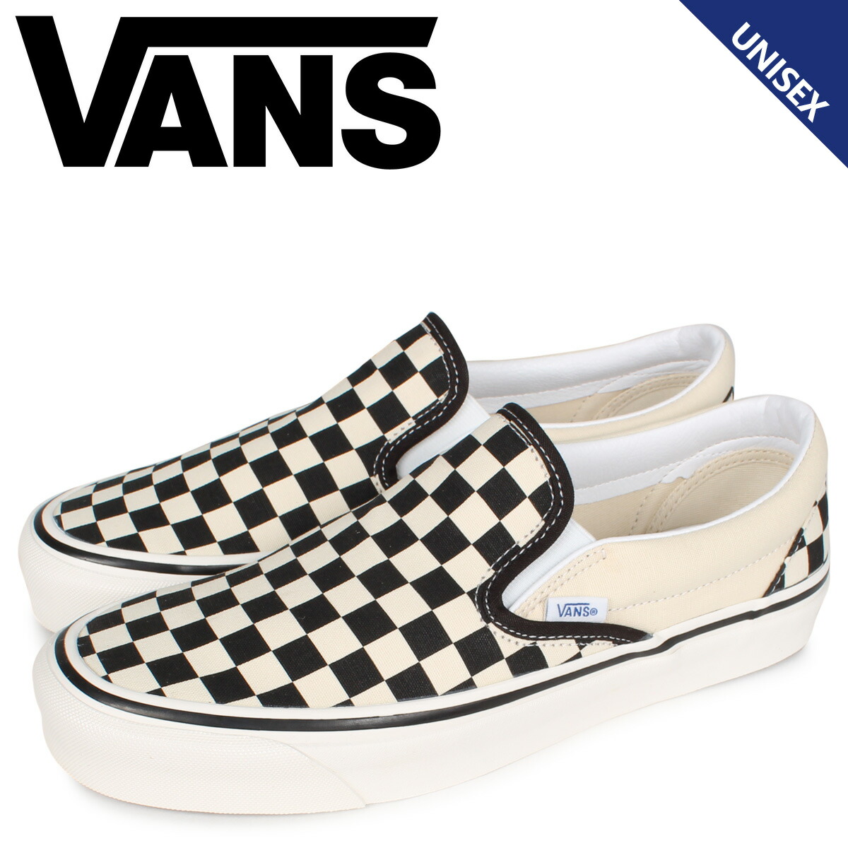 工場直送 ヴァンズ Vans スリッポン クラシック スニーカー メンズ レディース バンズ Classic Slip On 98 Dx ブラック 黒 Vn0a3jexpu1 感謝価格 Shdoors Seahavenmarina Com