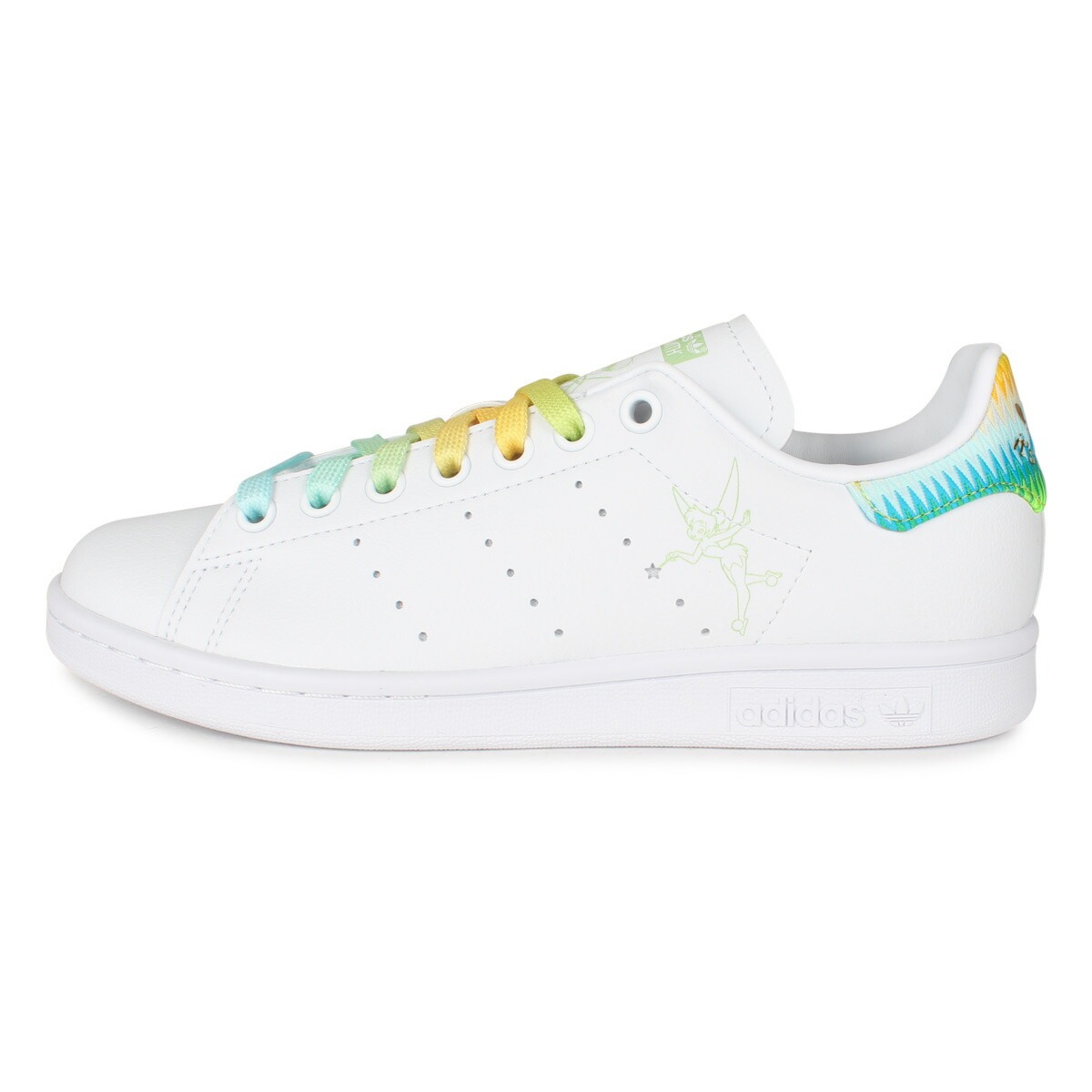 楽天市場 Adidas Originals アディダス オリジナルス スタンスミス スニーカー レディース ディズニー コラボ ティンカーベル Stan Smith W ホワイト 白 Fz2714 シュガーオンラインショップ